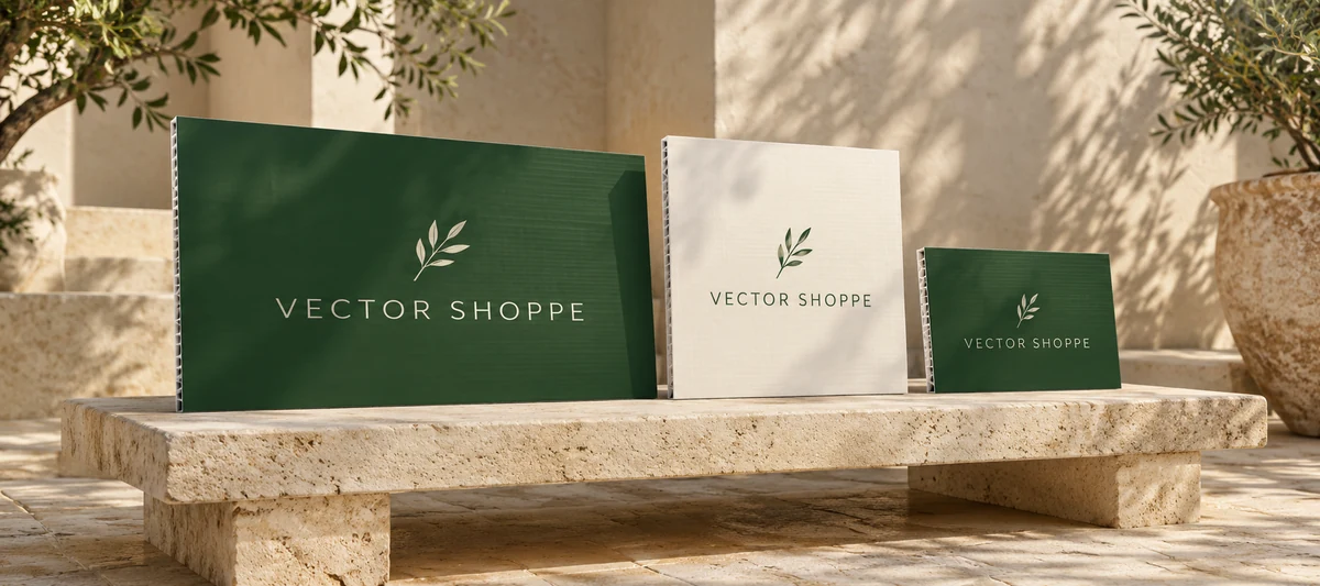 Coroplast Signs illustrative sourcing styles