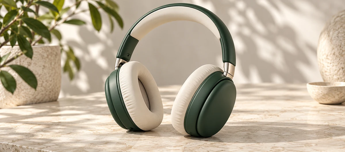 Headphones & Earbuds illustrative sourcing styles