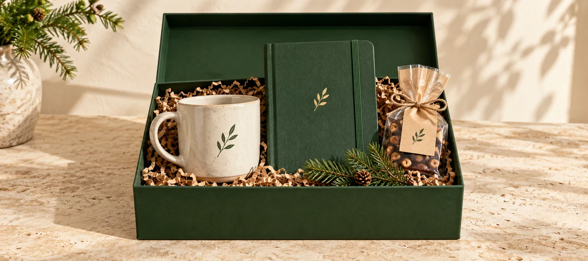 Holiday Gifts illustrative sourcing styles