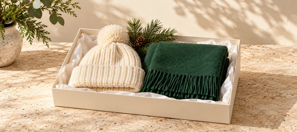 Holiday Gifts illustrative sourcing styles