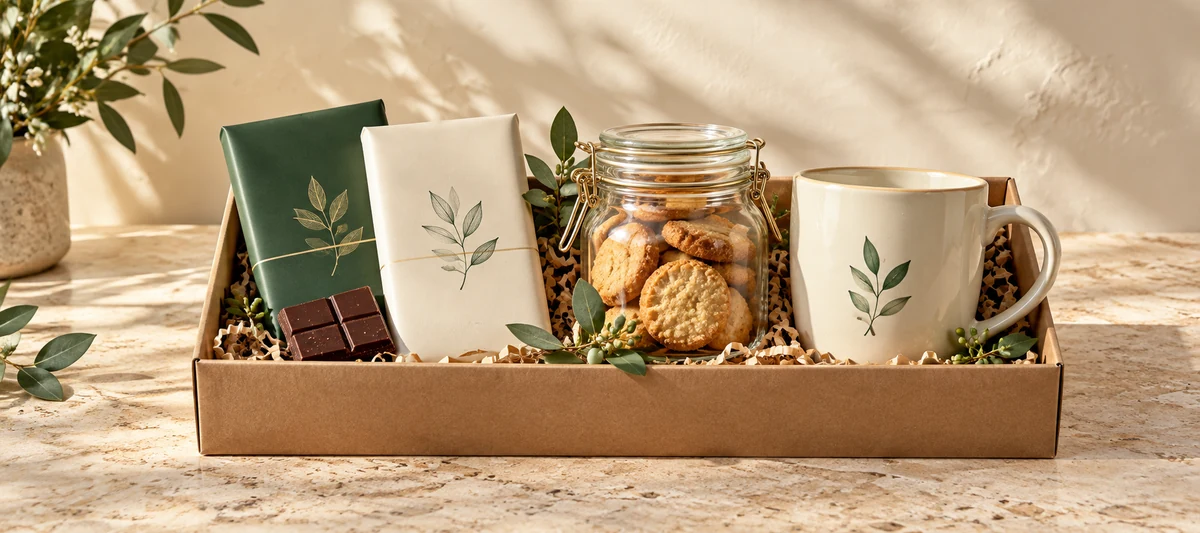 Holiday Gifts illustrative sourcing styles