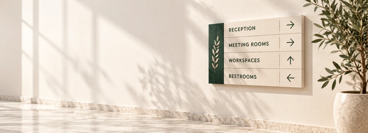 Indoor Signs sourcing inspiration