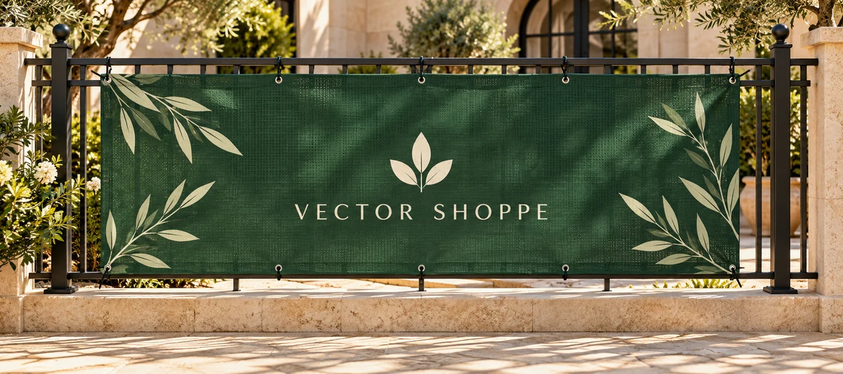 Mesh Banners illustrative sourcing styles