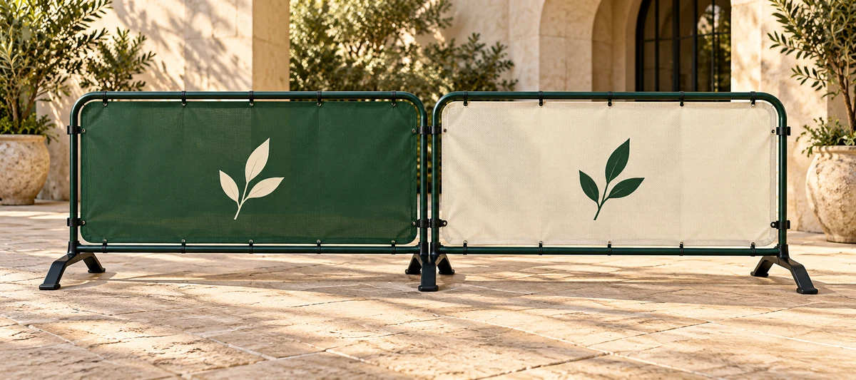 Mesh Banners illustrative sourcing styles