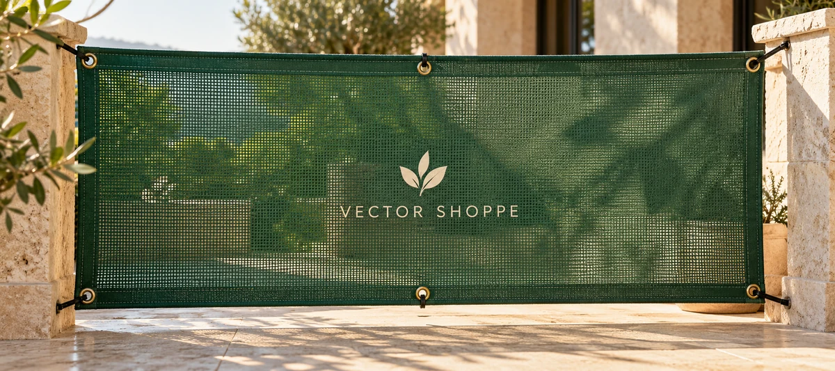 Mesh Banners illustrative sourcing styles