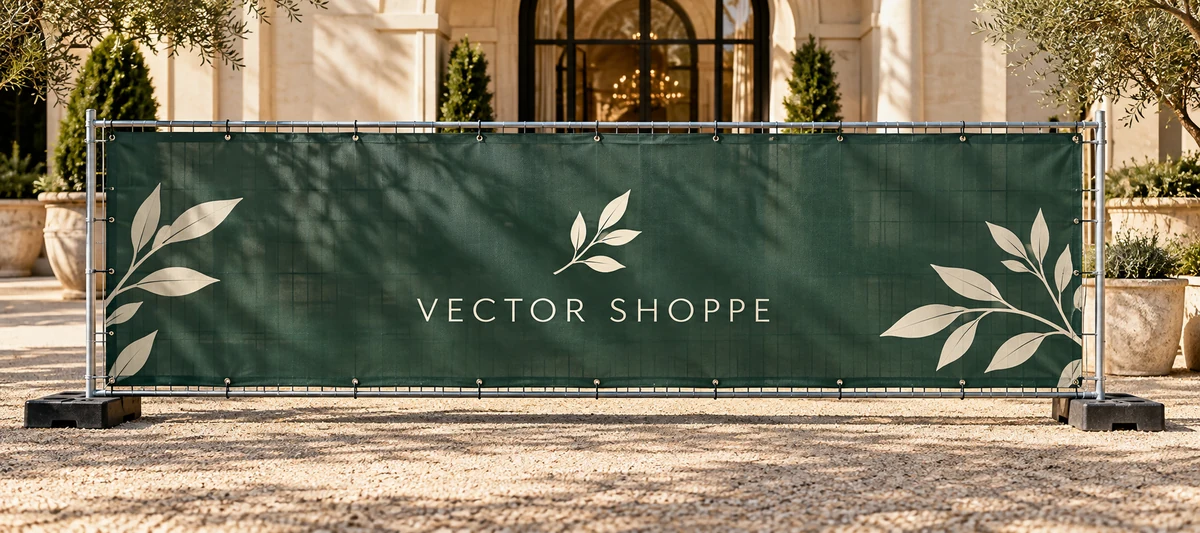 Mesh Banners illustrative sourcing styles