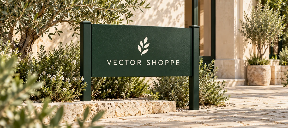 Outdoor Signs illustrative sourcing styles