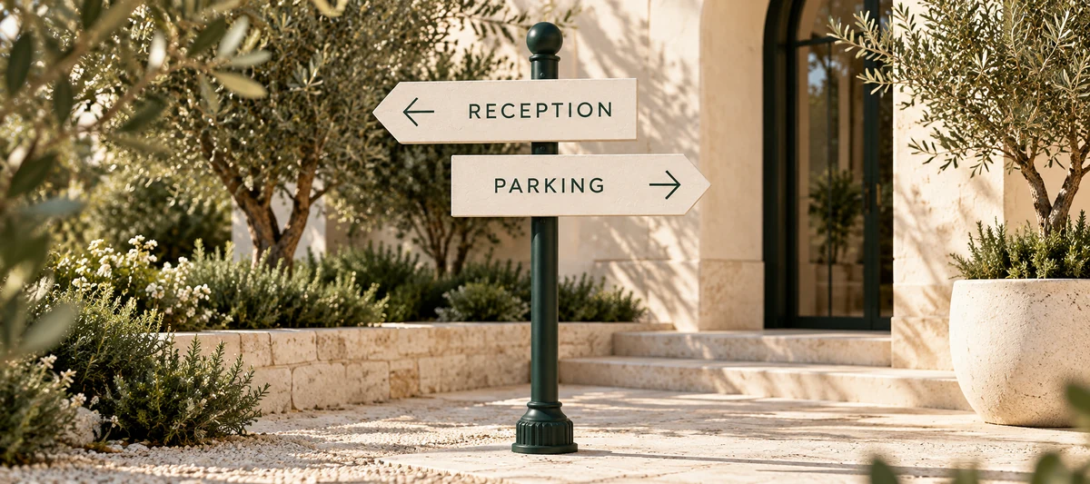 Outdoor Signs illustrative sourcing styles