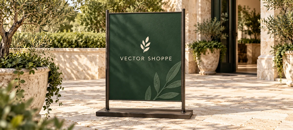 Outdoor Signs illustrative sourcing styles