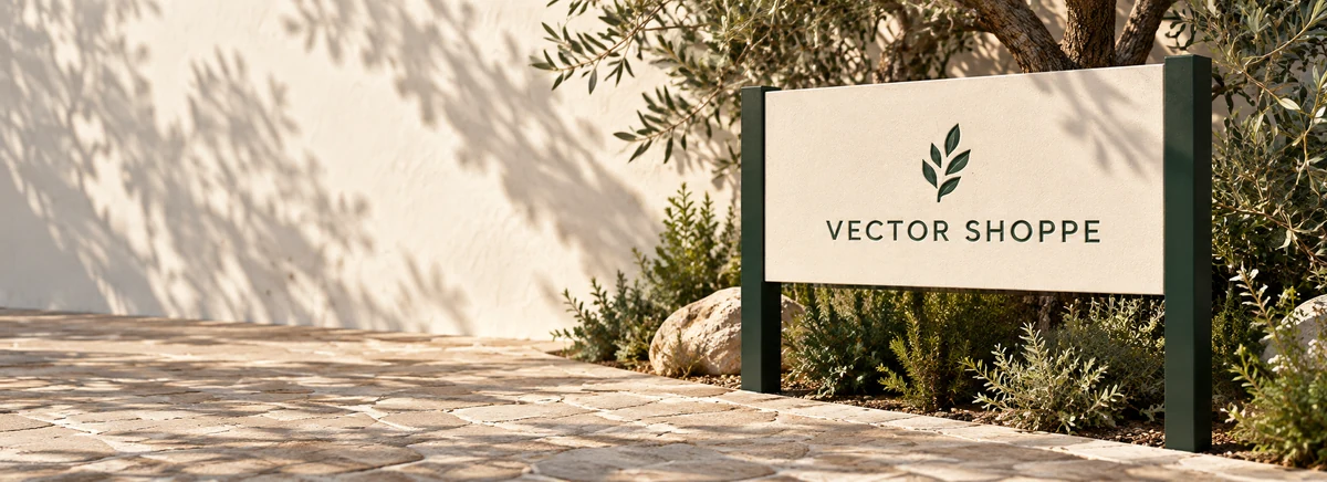 Outdoor Signs sourcing inspiration