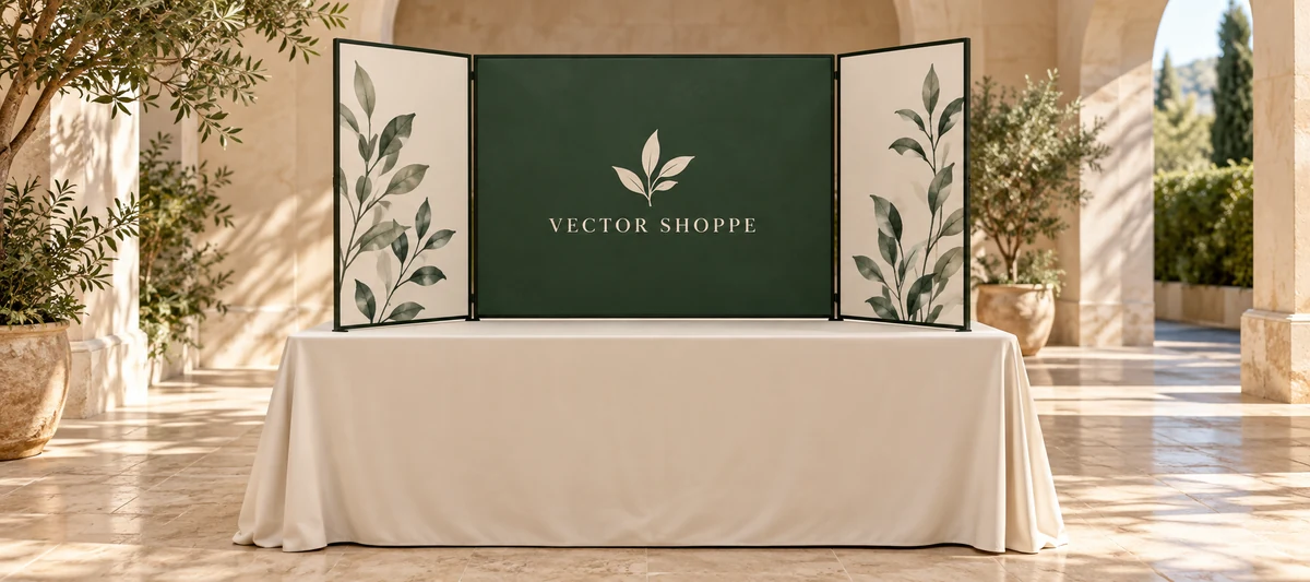 Portable Displays illustrative sourcing styles