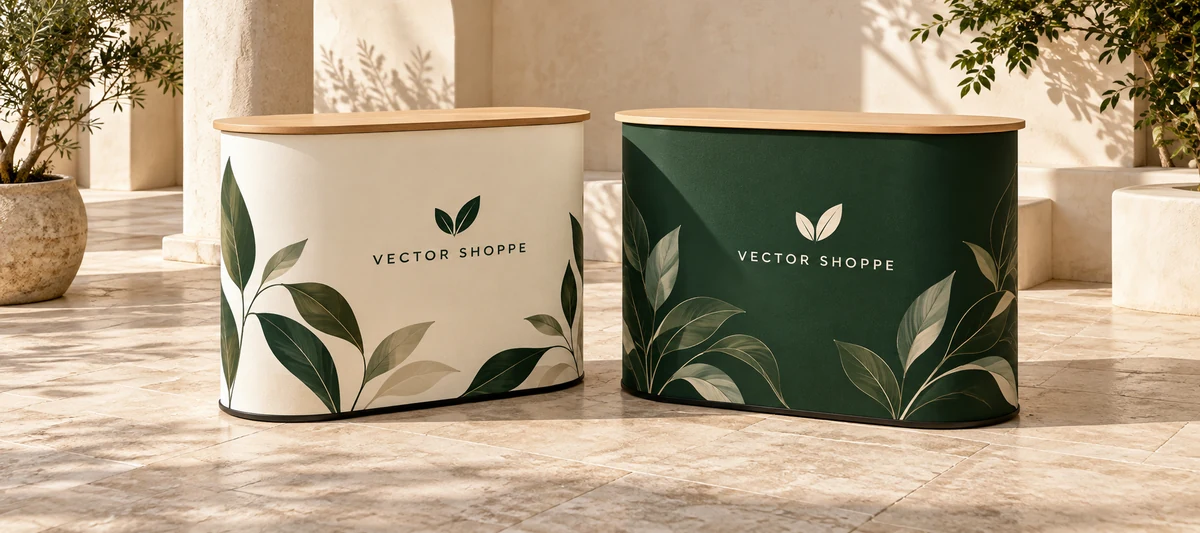 Portable Displays illustrative sourcing styles