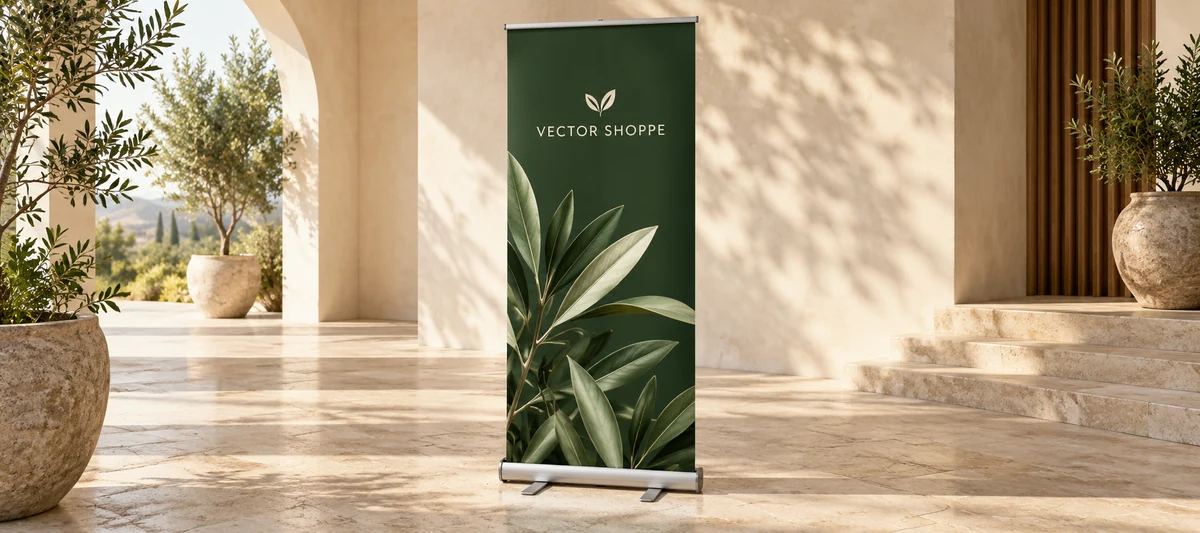 Retractable Banner Stands illustrative sourcing styles
