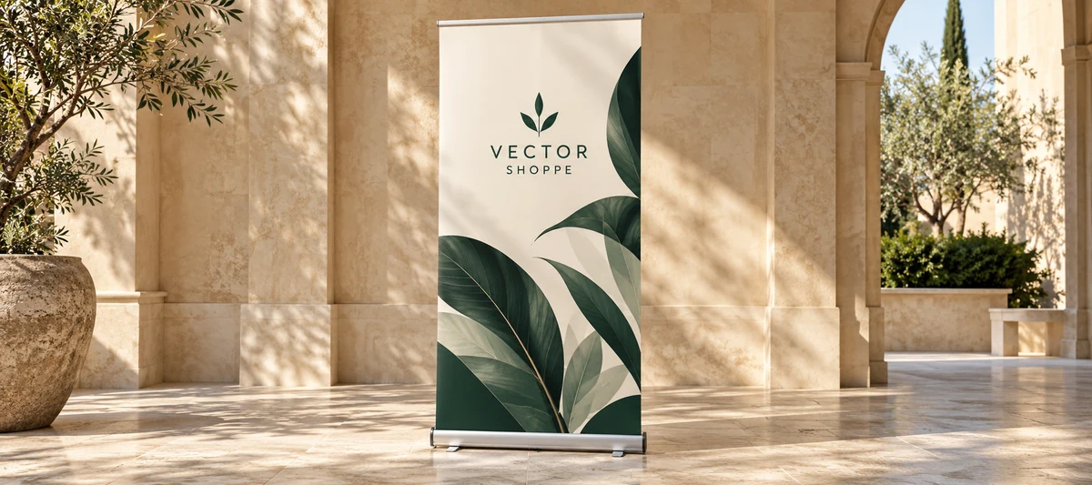 Retractable Banner Stands illustrative sourcing styles