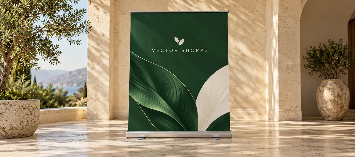 Retractable Banner Stands illustrative sourcing styles