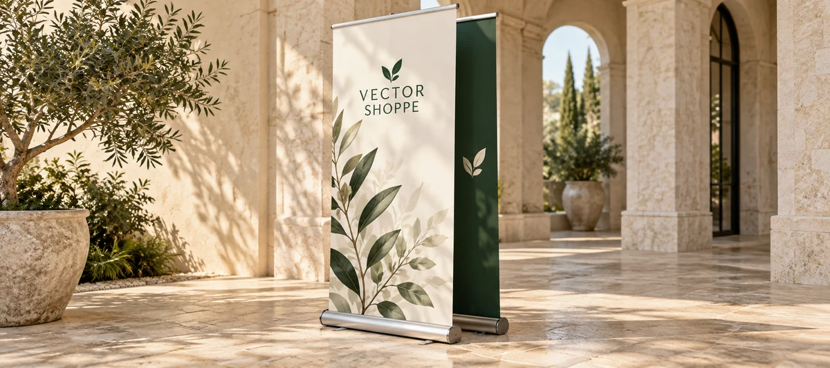 Retractable Banner Stands illustrative sourcing styles