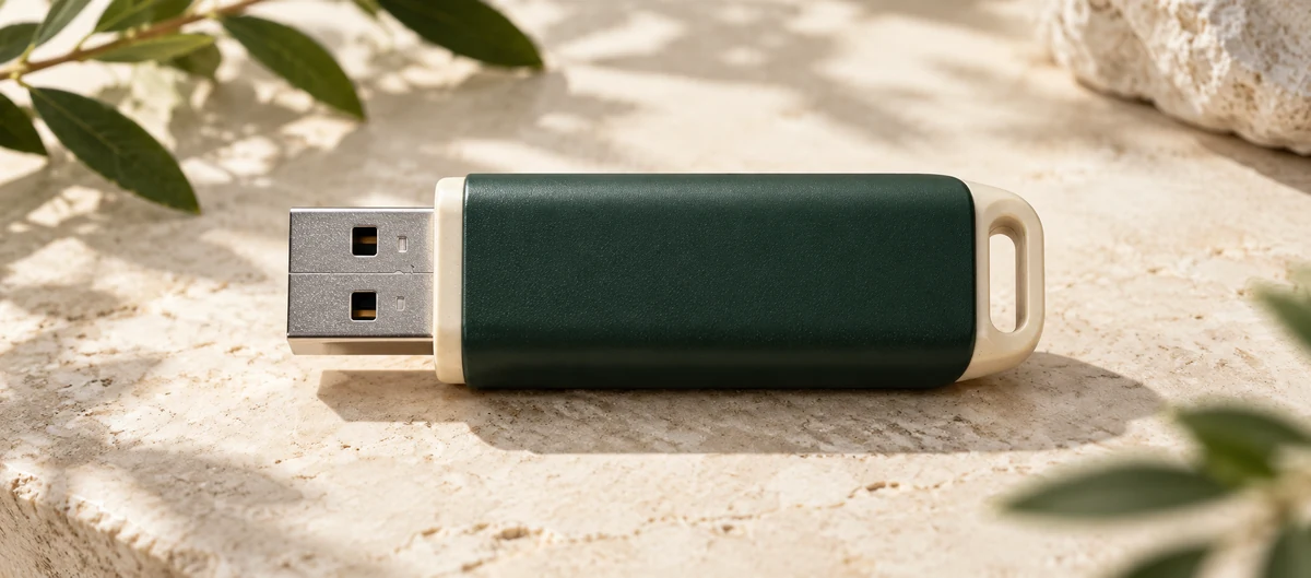 USB Drives illustrative sourcing styles