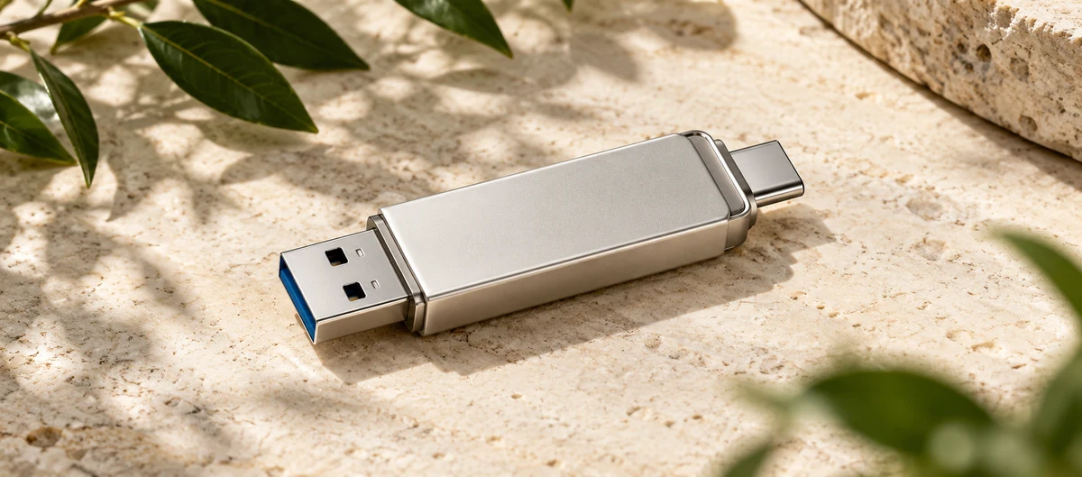 USB Drives illustrative sourcing styles