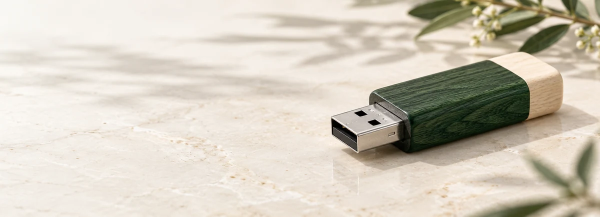 USB Drives construction detail