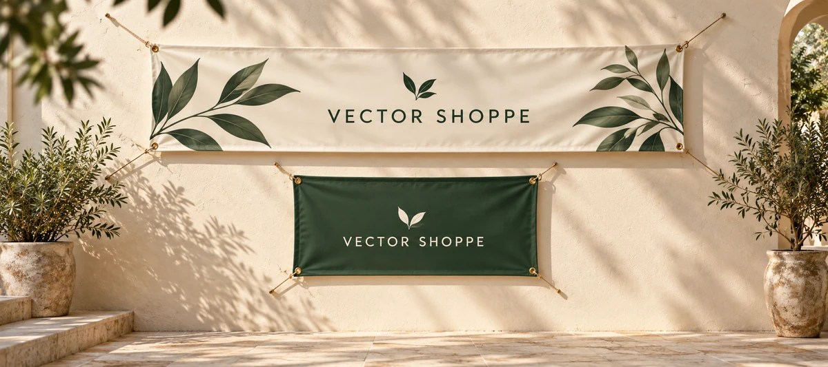 Vinyl Banners illustrative sourcing styles