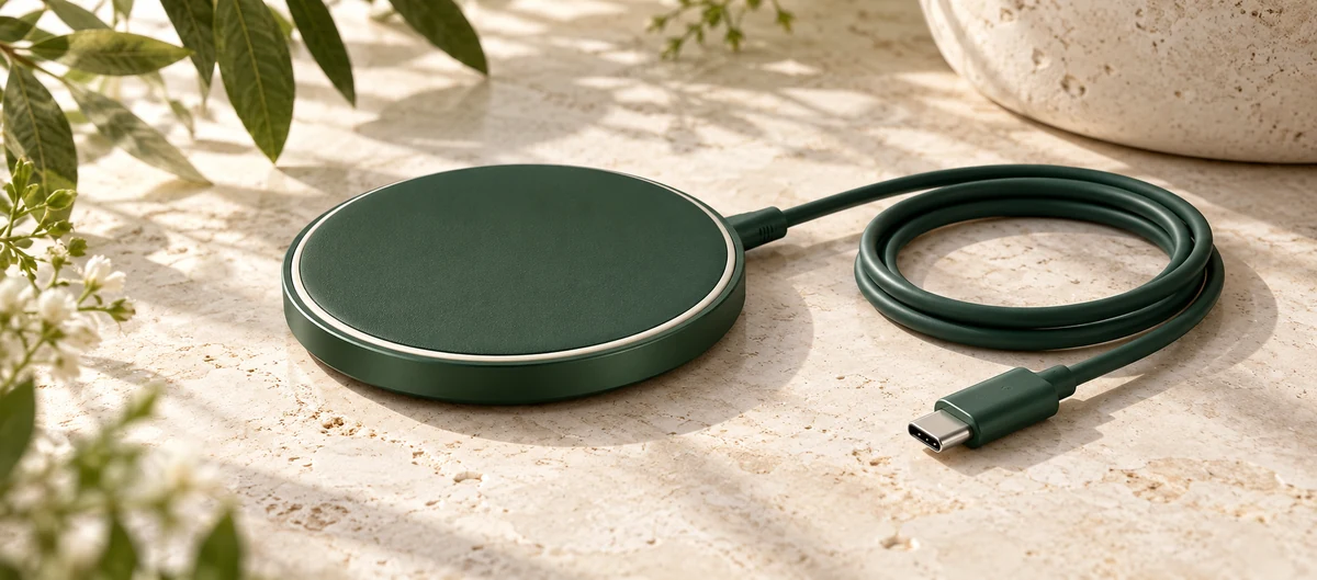 Wireless Chargers illustrative sourcing styles