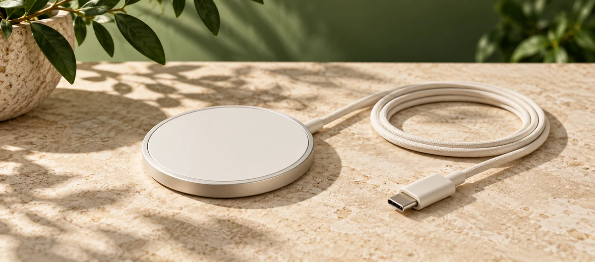 Wireless Chargers illustrative sourcing styles
