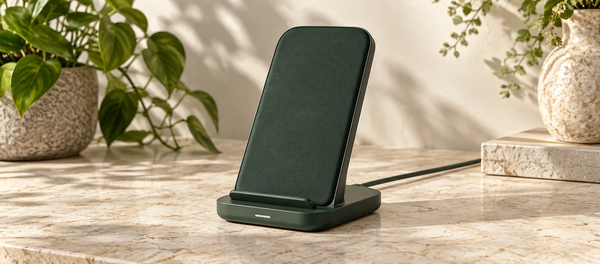 Wireless Chargers illustrative sourcing styles