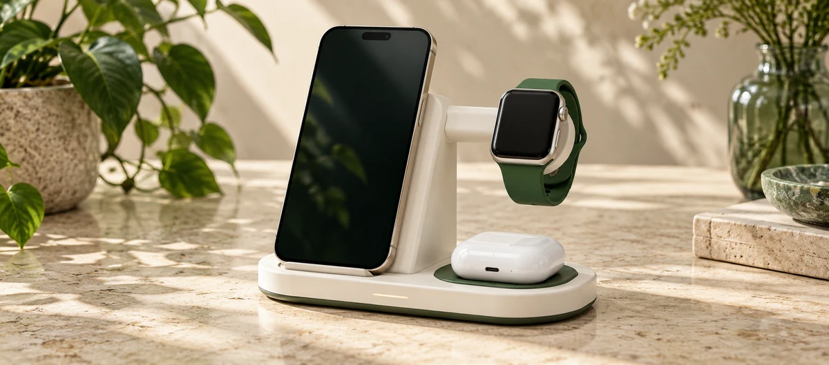 Wireless Chargers illustrative sourcing styles