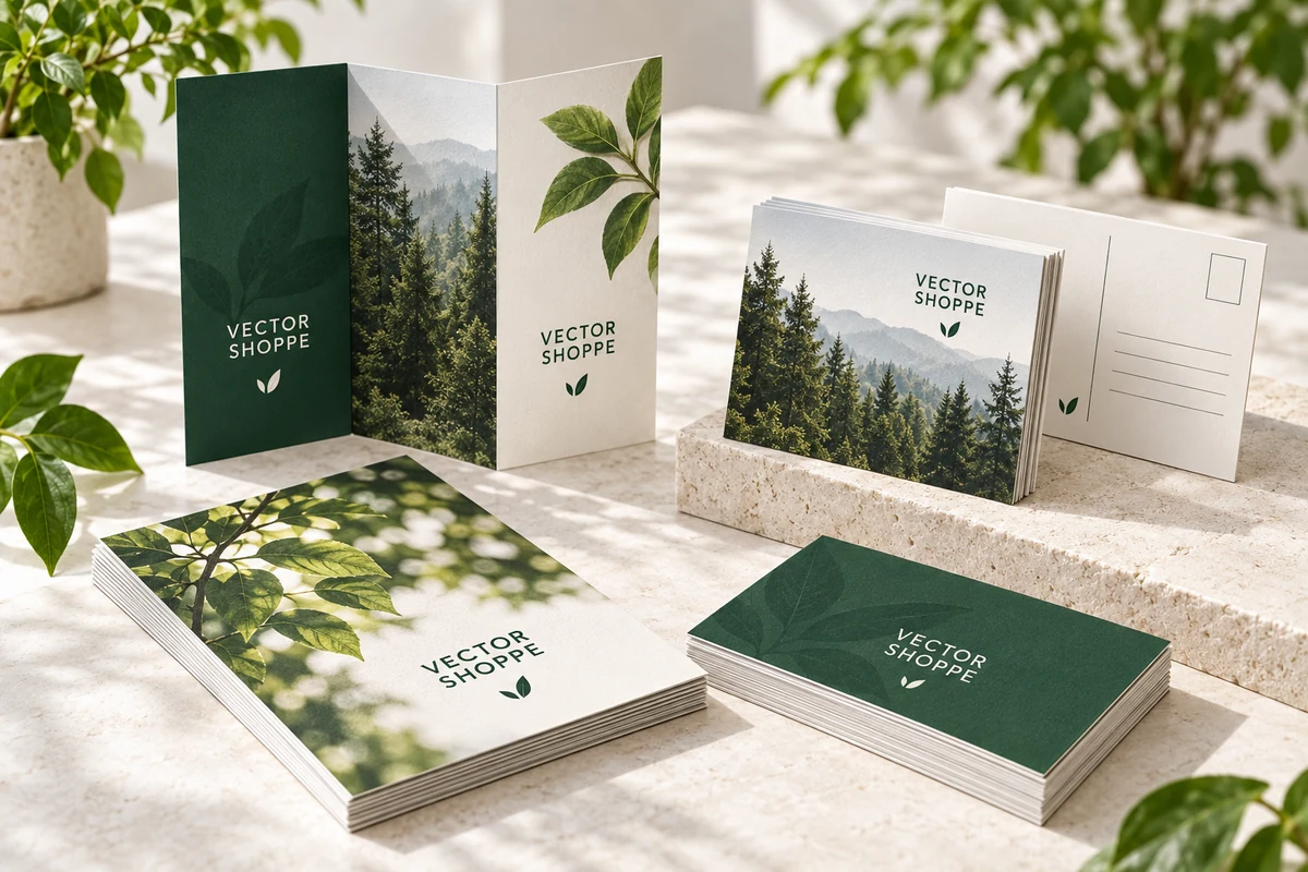 Marketing Materials sourcing inspiration