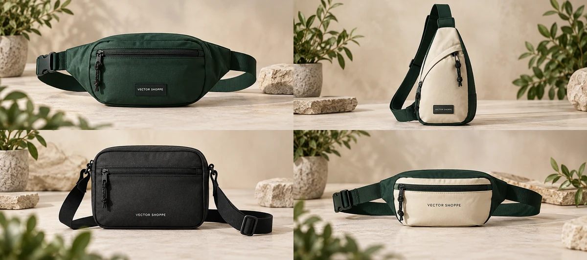 Waist packs sourcing examples