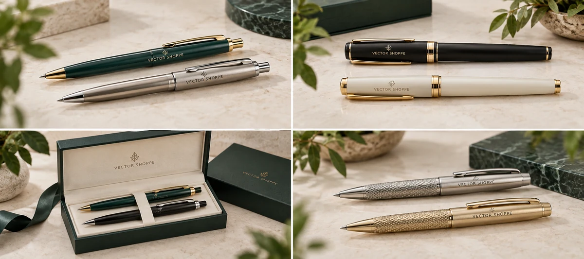 Metal pens sourcing examples