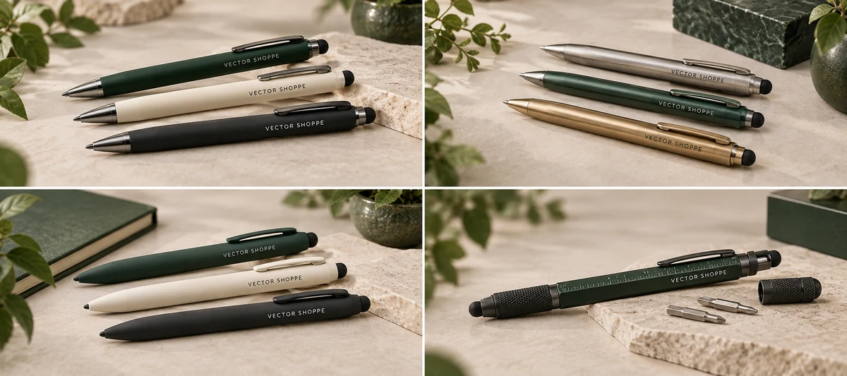 Ballpoint stylus pens sourcing examples