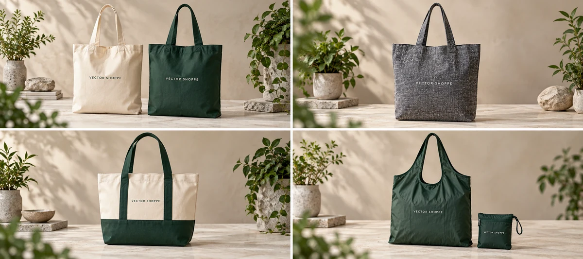 Cotton totes sourcing examples