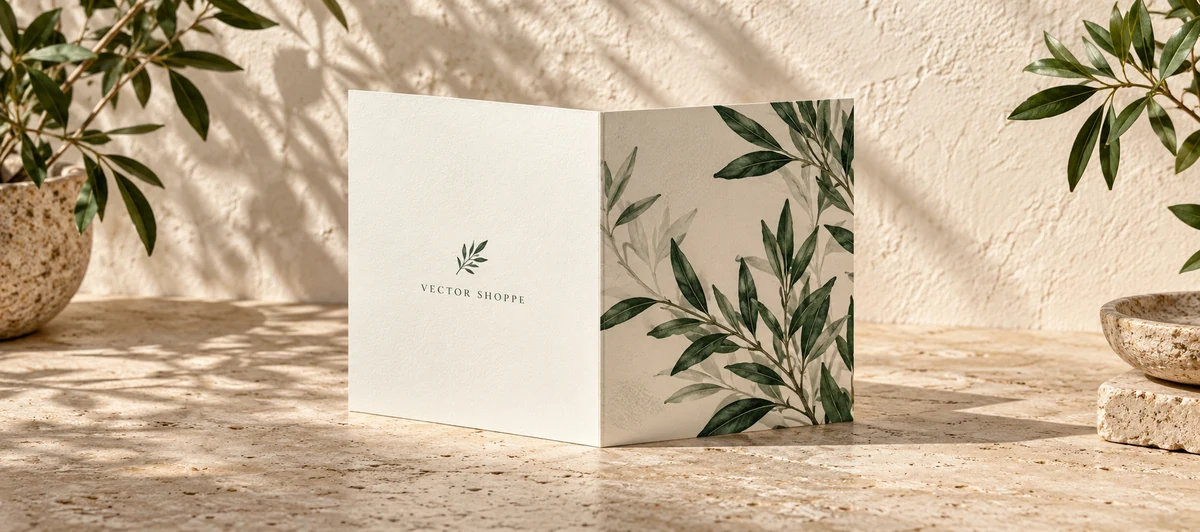 Brochures illustrative sourcing styles