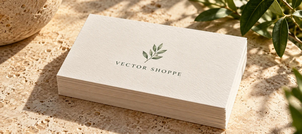 Business Cards illustrative sourcing styles