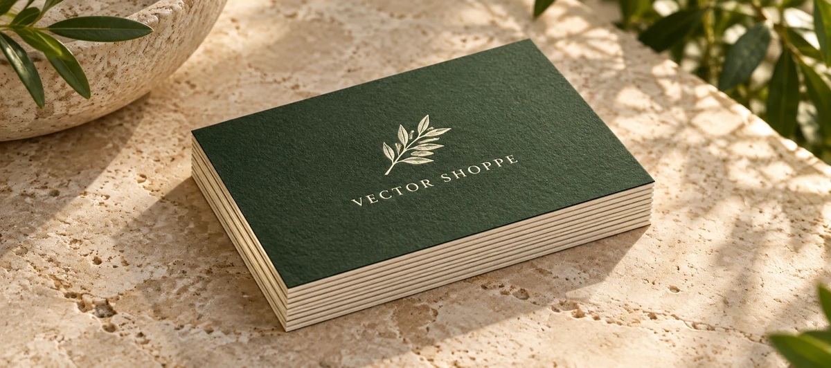 Business Cards illustrative sourcing styles
