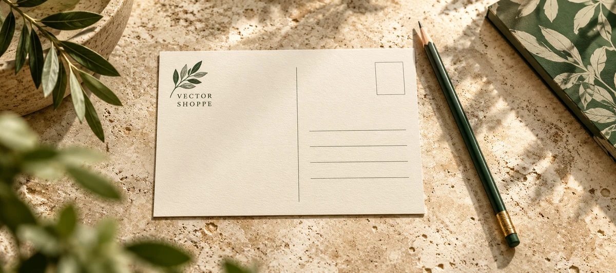 Postcards illustrative sourcing styles