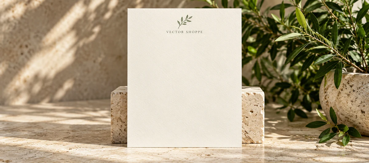 Stationery illustrative sourcing styles