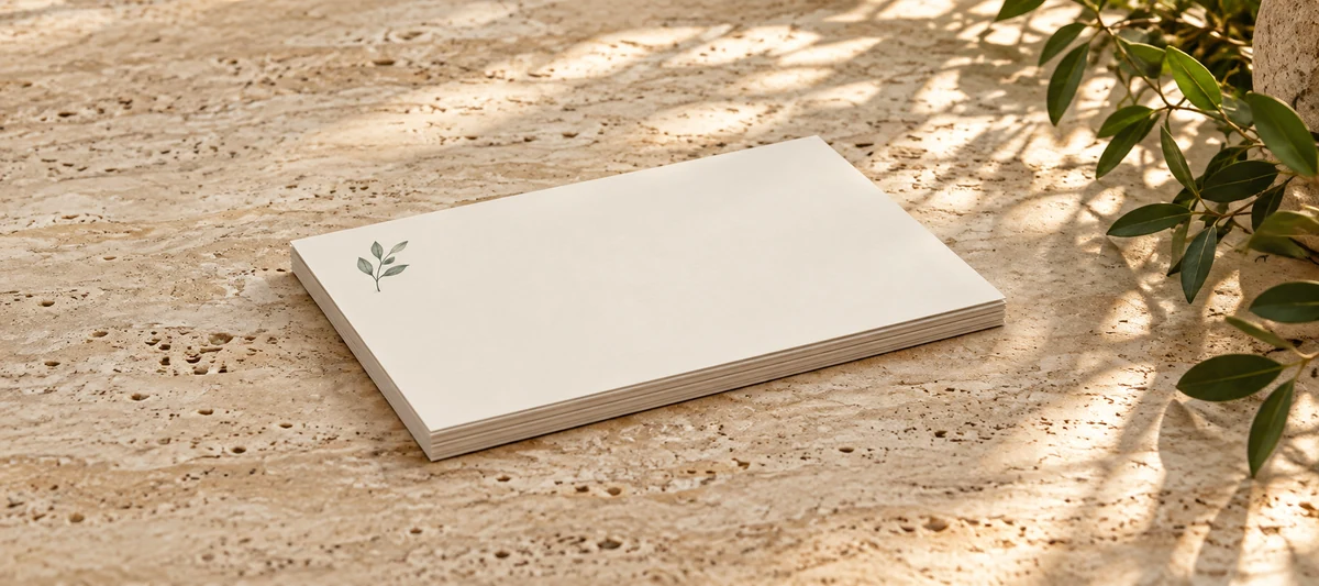 Stationery illustrative sourcing styles