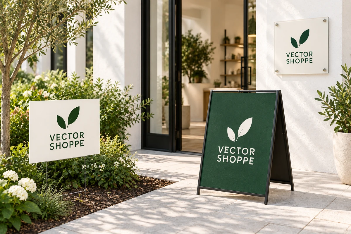 Signs sourcing inspiration