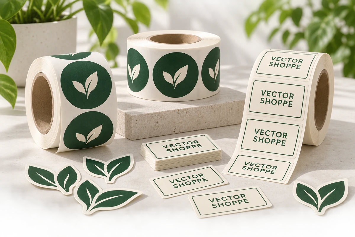 Stickers & Labels sourcing inspiration