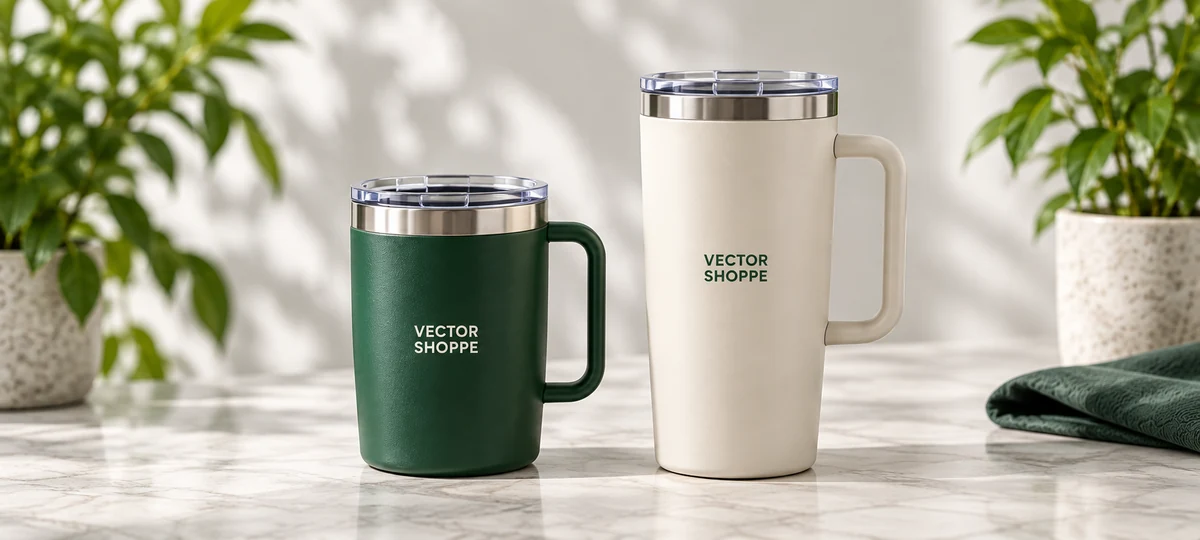 Handled tumblers sourcing examples