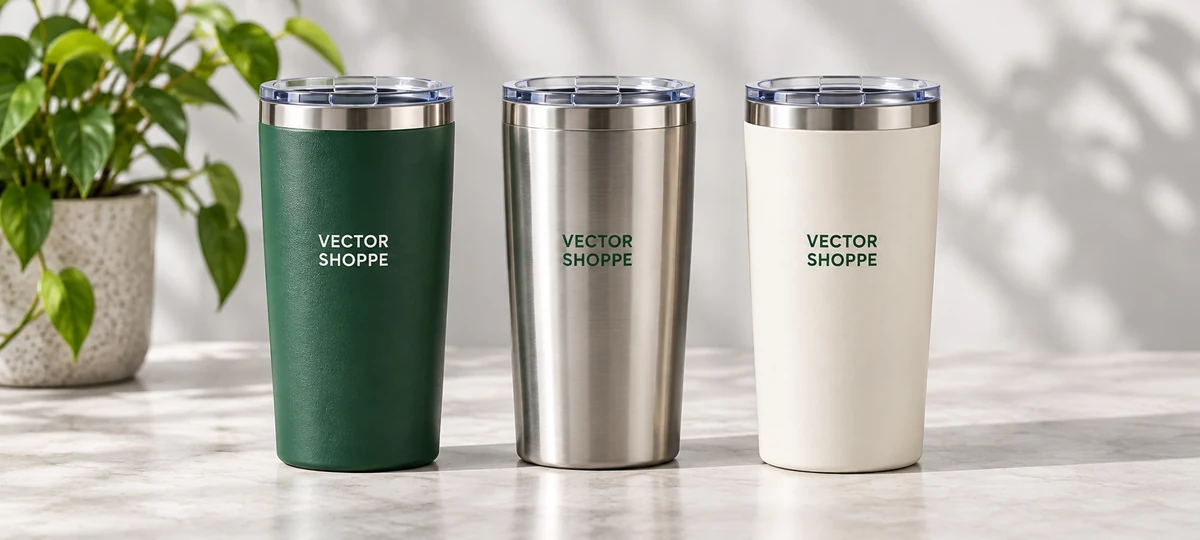 Insulated tumblers sourcing examples