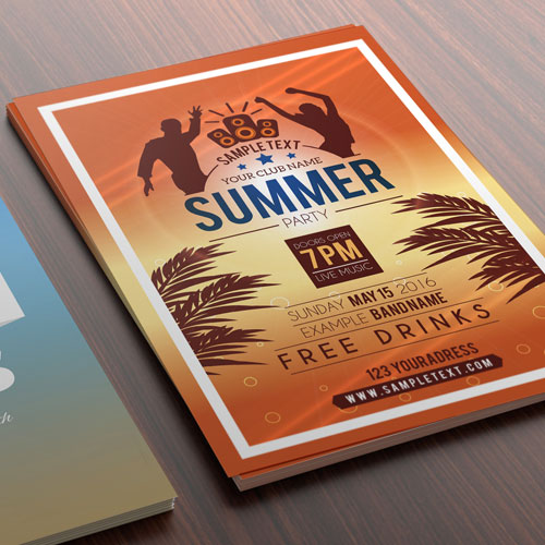 semi-gloss-flyers